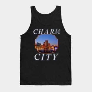 CHARM CITY SET DESIGN Tank Top